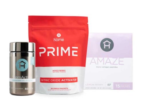 Optimiza tu Salud con StemActive, Amaze y Prime de Healthy Home